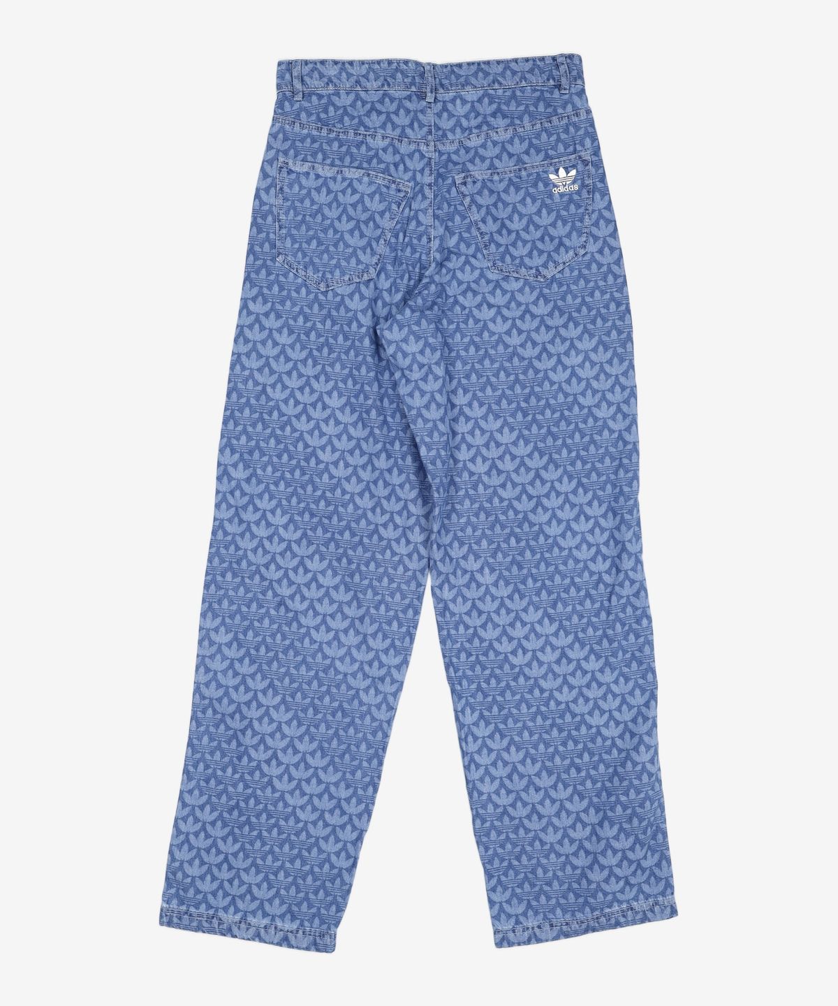 아디다스(ADIDAS) 데님 모노그램 팬츠 - 라이트데님 / IX6720 S