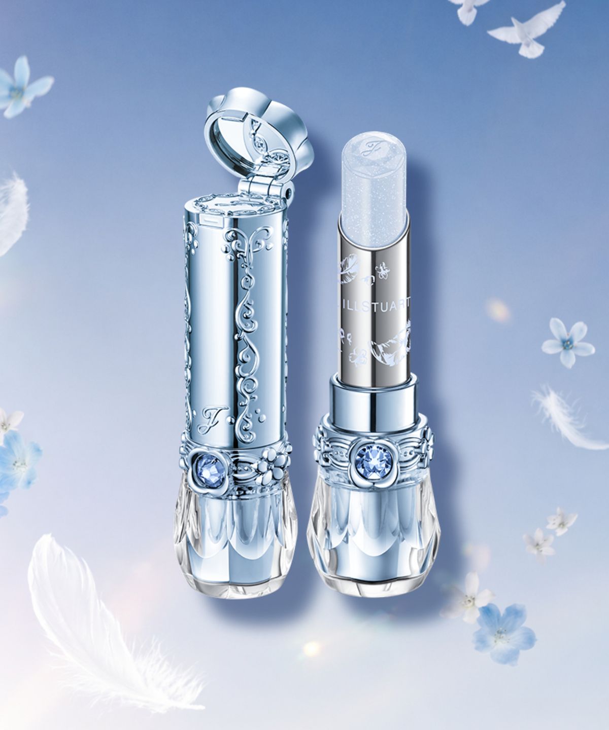 질스튜어트 뷰티(JILLSTUART BEAUTY) 썸씽 퓨어 블루 마이립스 3.6g
