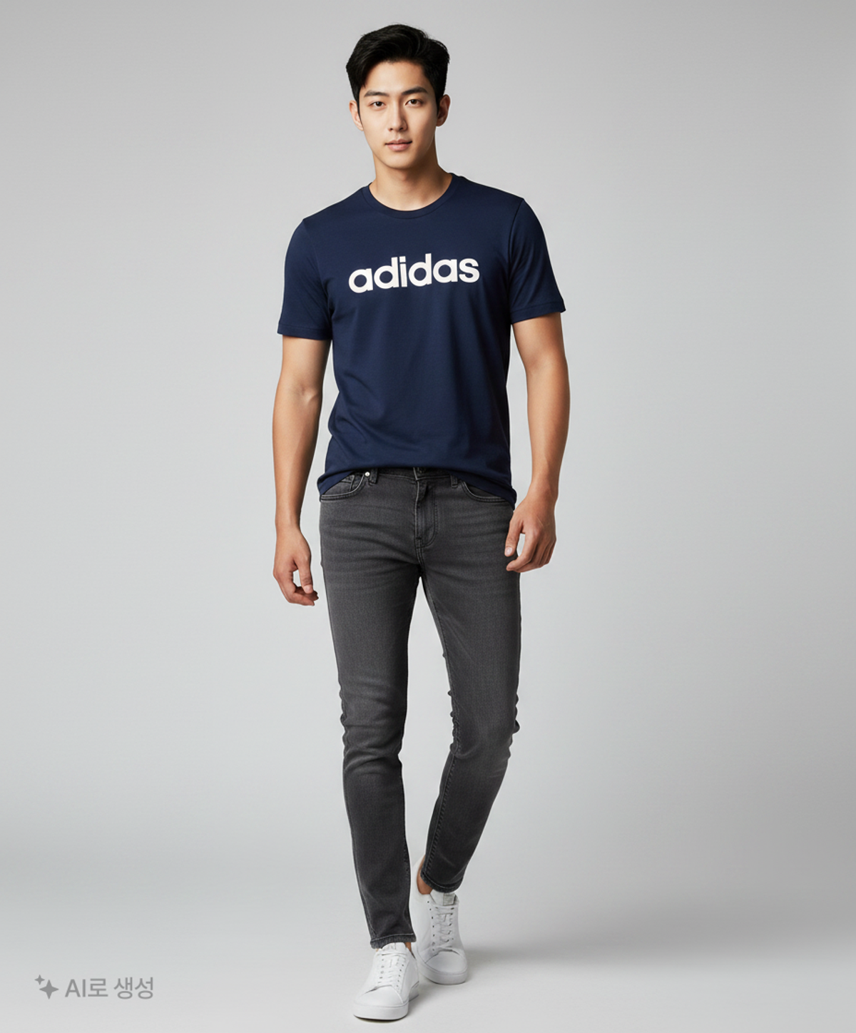아디다스(ADIDAS) 반소매 티셔츠 L