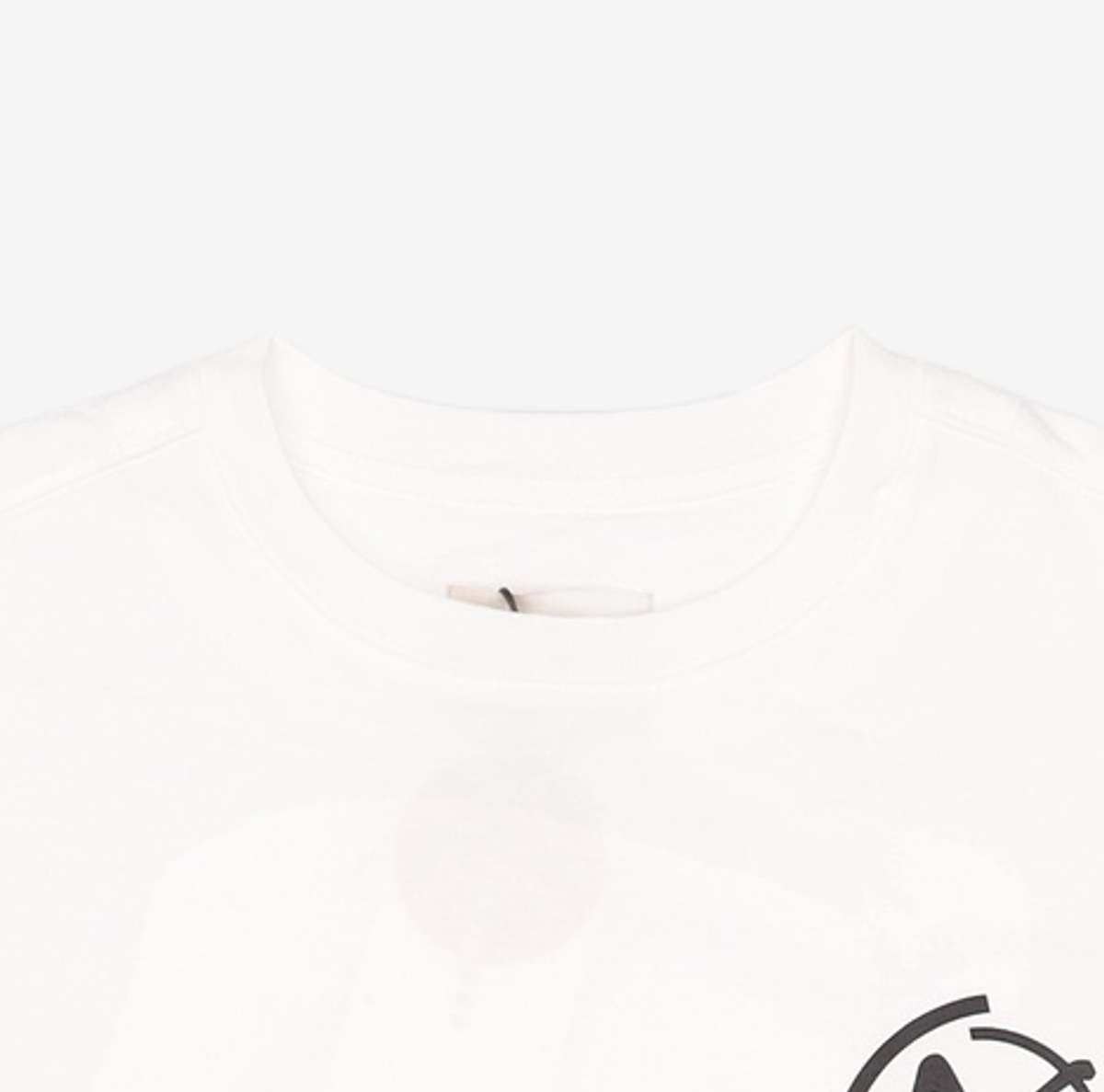 애드오프(ADDOFF) SLASH LOGO T-SHIRT WHITE M