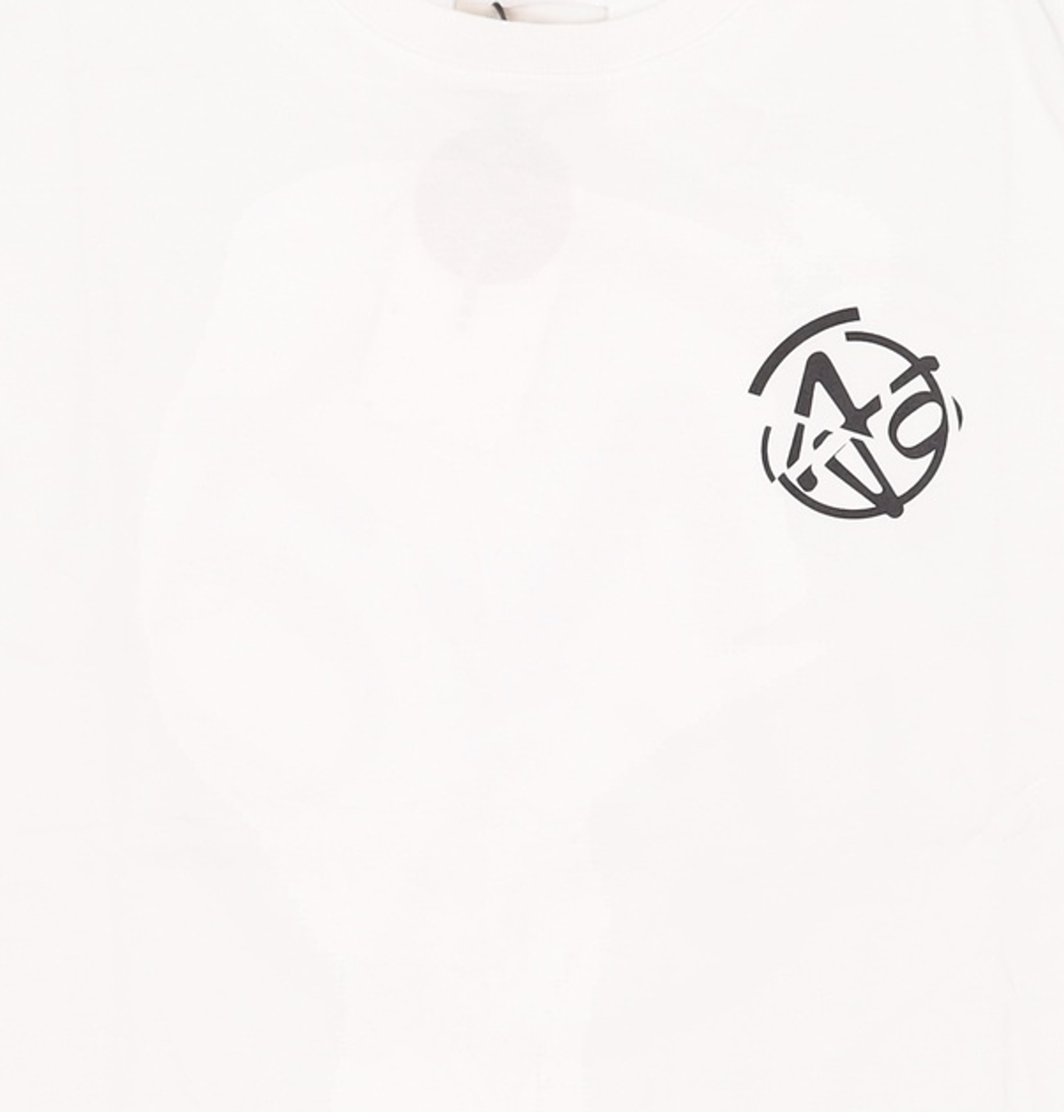 애드오프(ADDOFF) SLASH LOGO T-SHIRT WHITE M