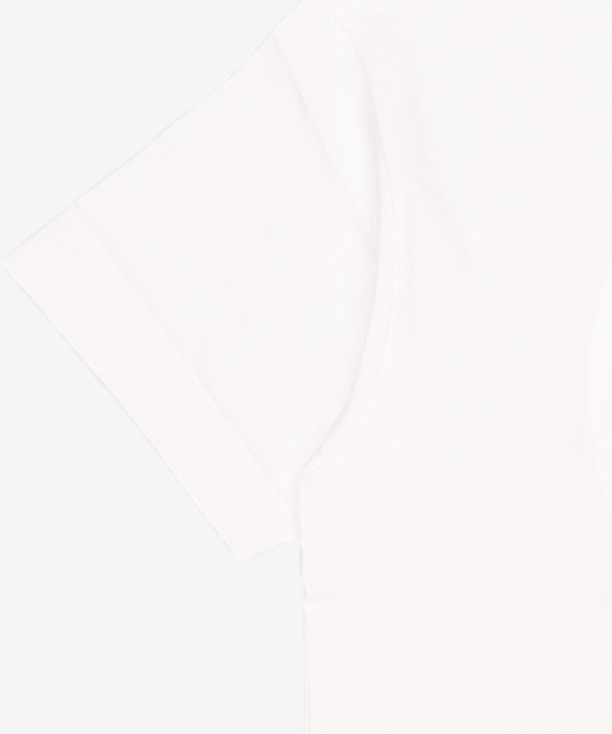 애드오프(ADDOFF) SLASH LOGO T-SHIRT WHITE M