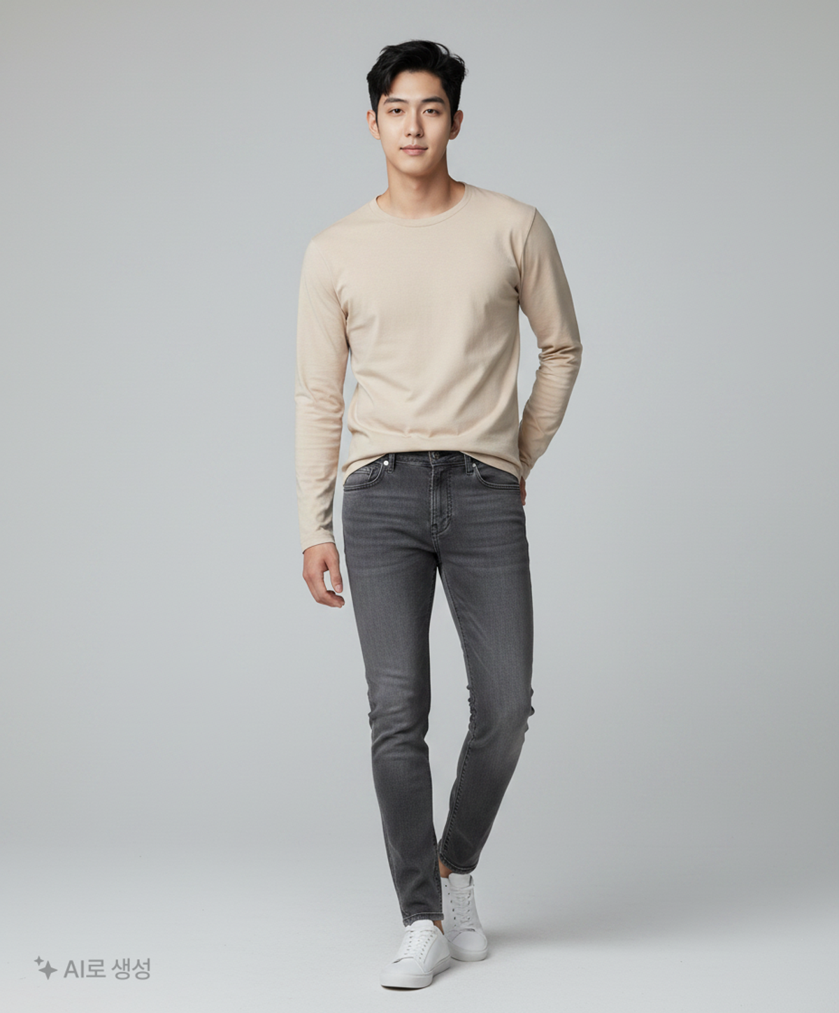 유니클로(UNIQLO) 긴소매 티셔츠 XL