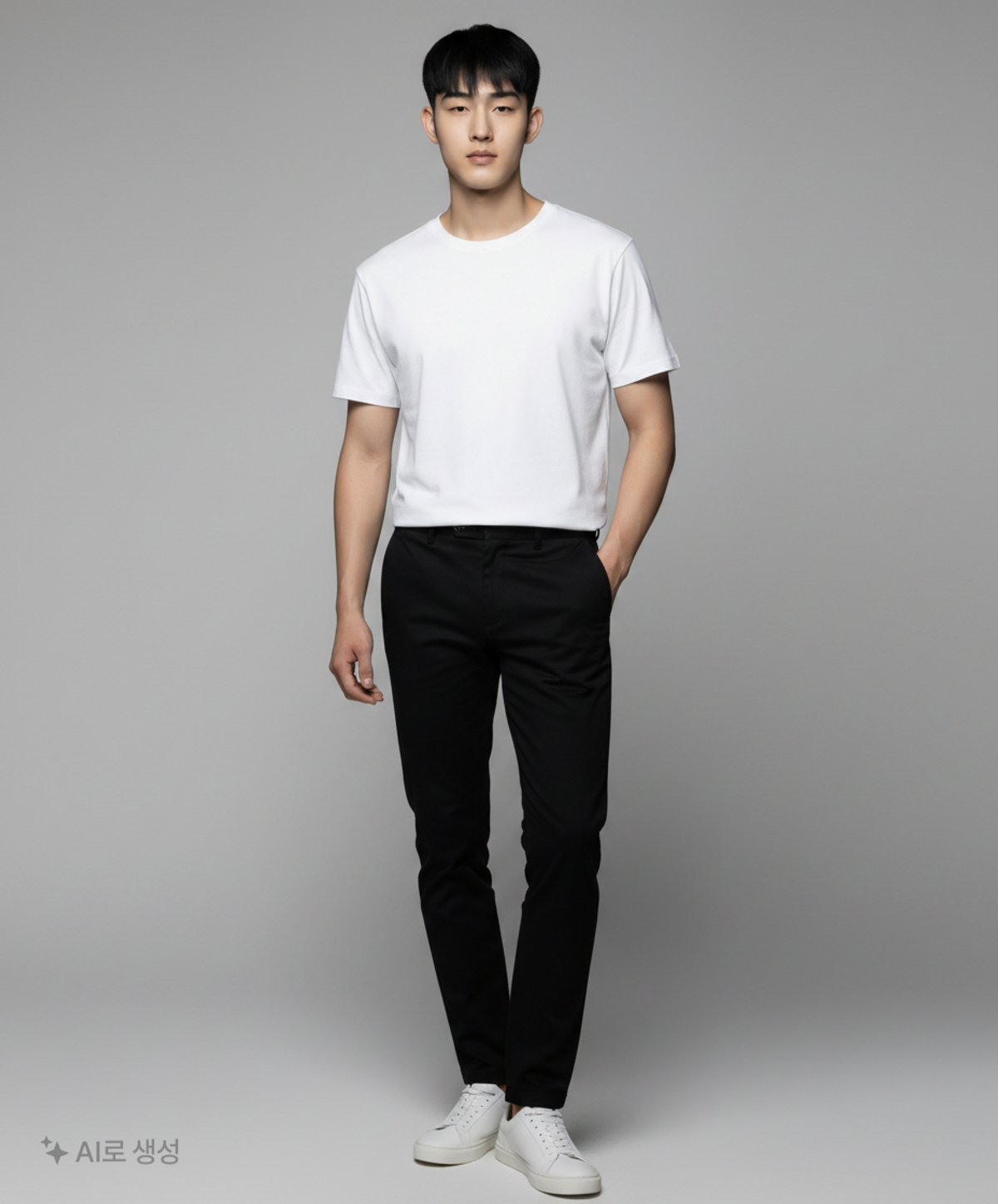 무신사 스탠다드(MUSINSA STANDARD) 반소매 티셔츠 S