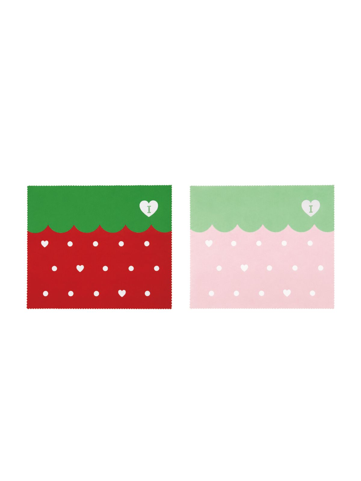 아이썸머리(ISUMMERLY) love berry Glasses case 딸기 안경 케이스 / 2 colors