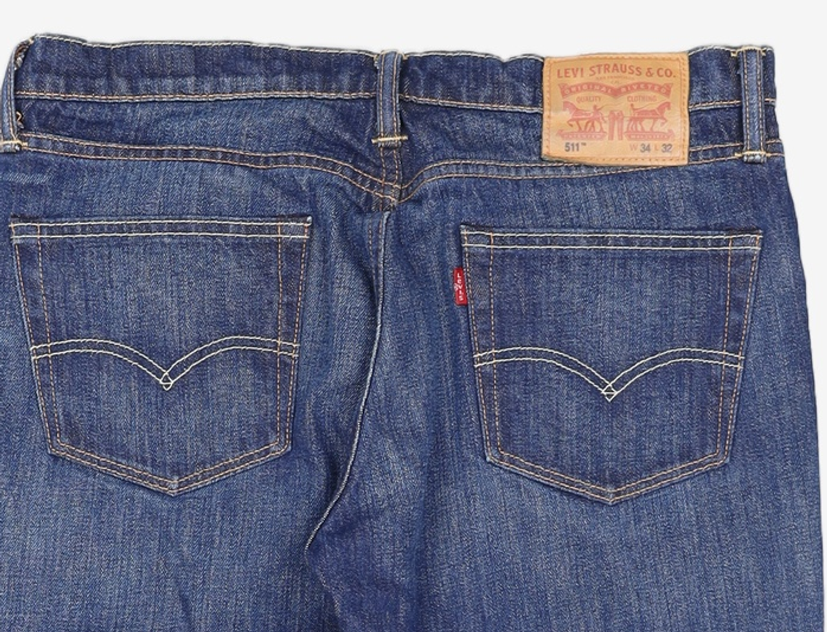 리바이스(LEVI'S) 청/데님 팬츠 W34L32