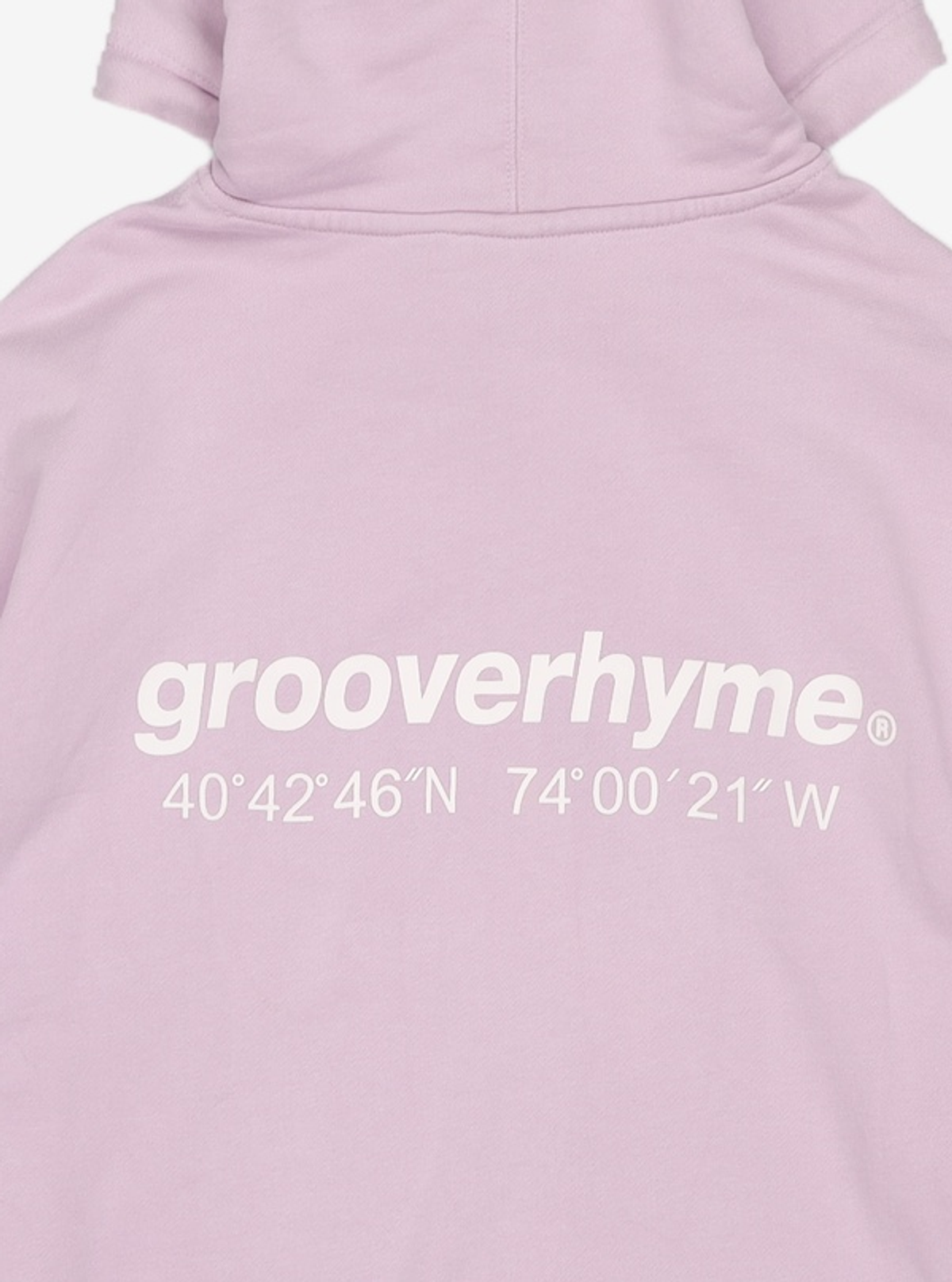 그루브라임(GROOVE RHYME) 후드 티셔츠 M