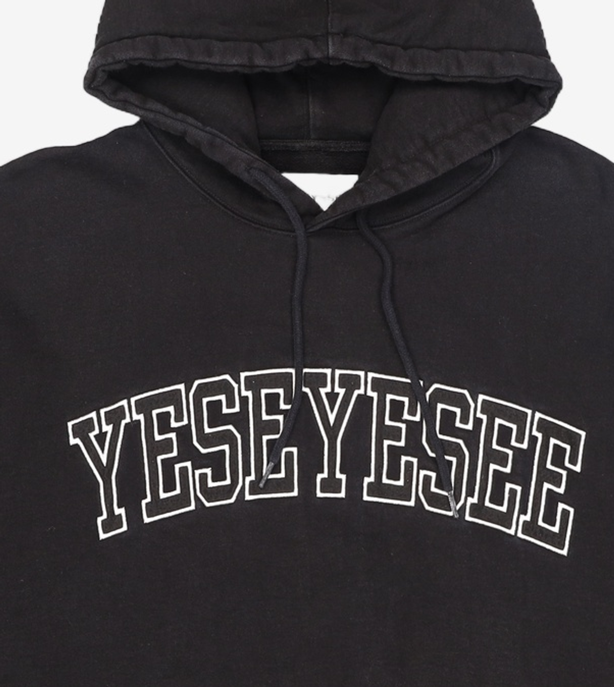 예스아이씨(YESEYESEE) 후드 티셔츠 XL