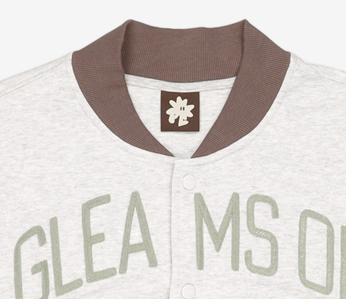 썬러브투어(SUNLOVETOUR) Champion Jacket Heather Grey L