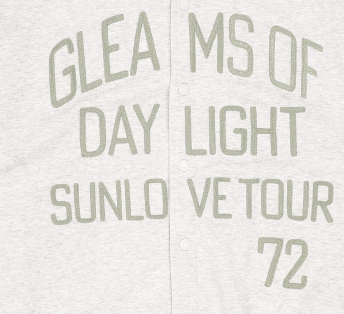 썬러브투어(SUNLOVETOUR) Champion Jacket Heather Grey L