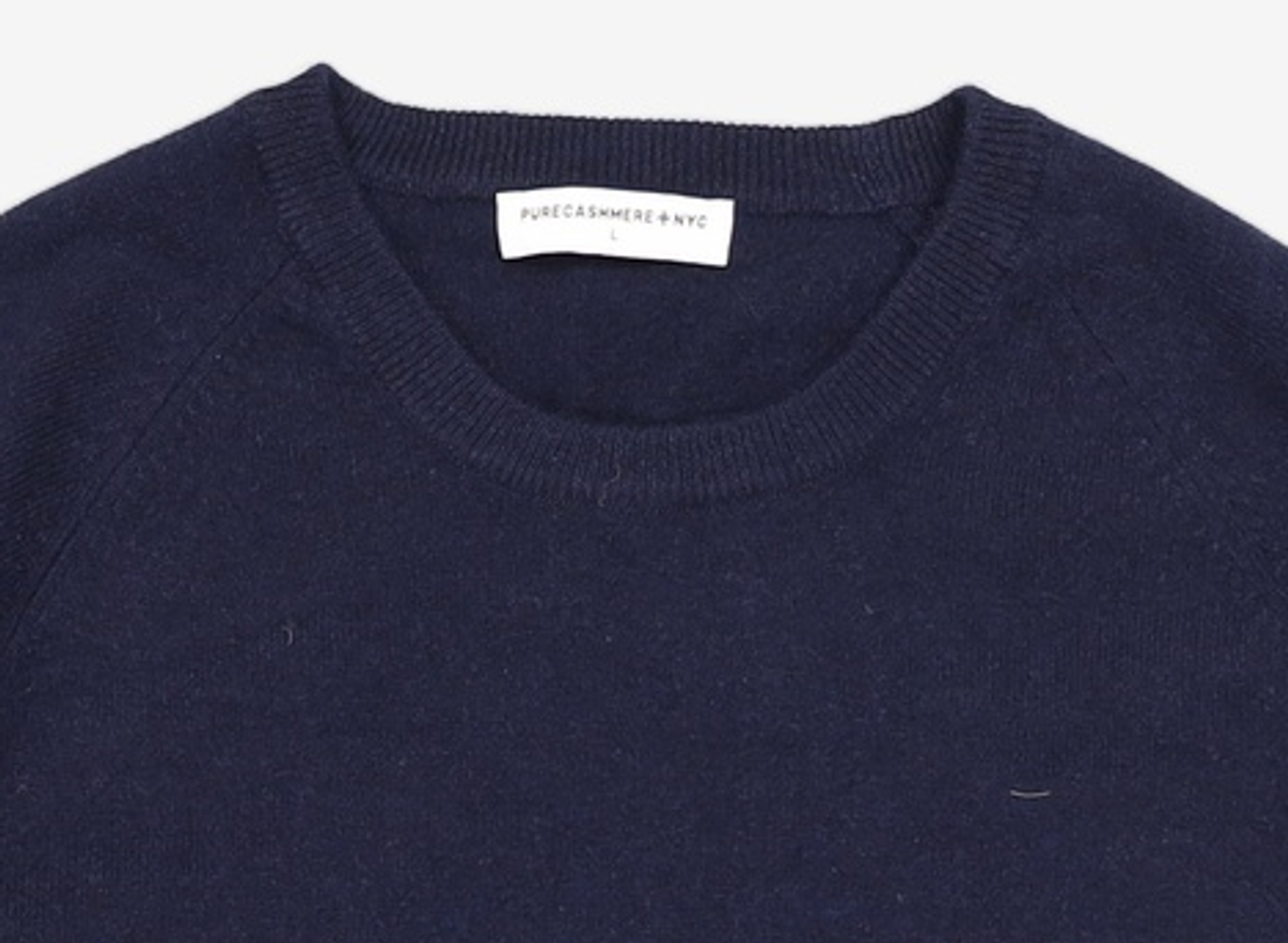 퓨어캐시미어 앤와이씨(PURE CASHMERE NYC) 니트/스웨터 L