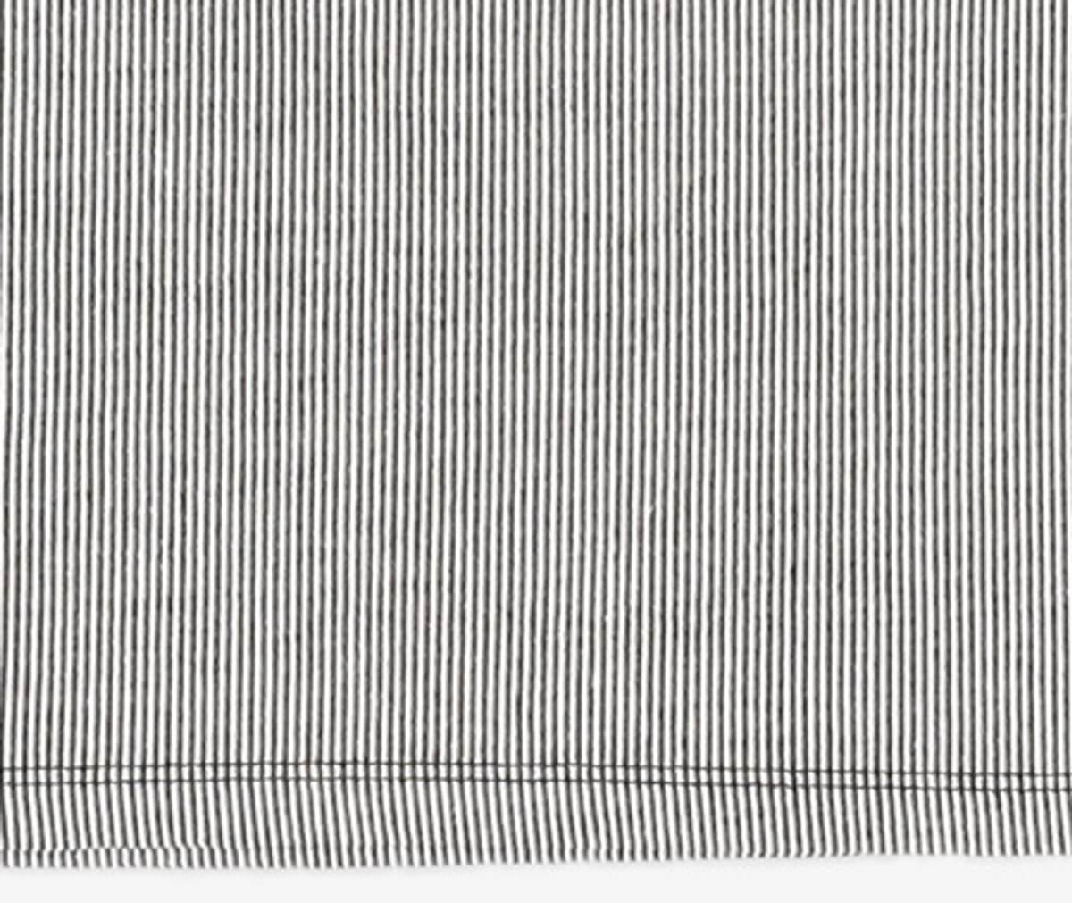 우알롱(WOOALONG) Stripe slim T-shirts - BLACK M