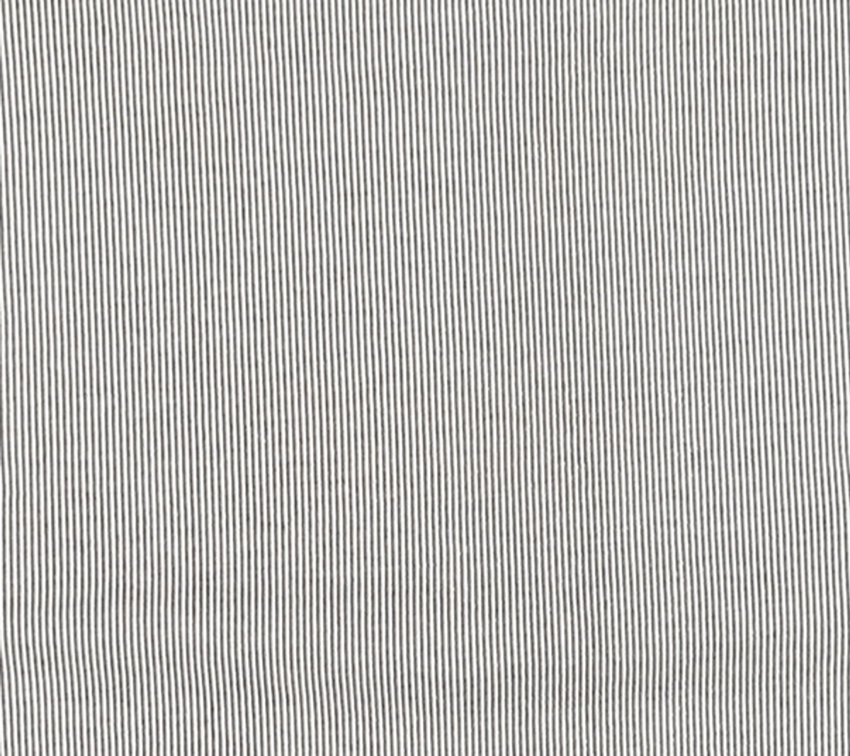 우알롱(WOOALONG) Stripe slim T-shirts - BLACK M