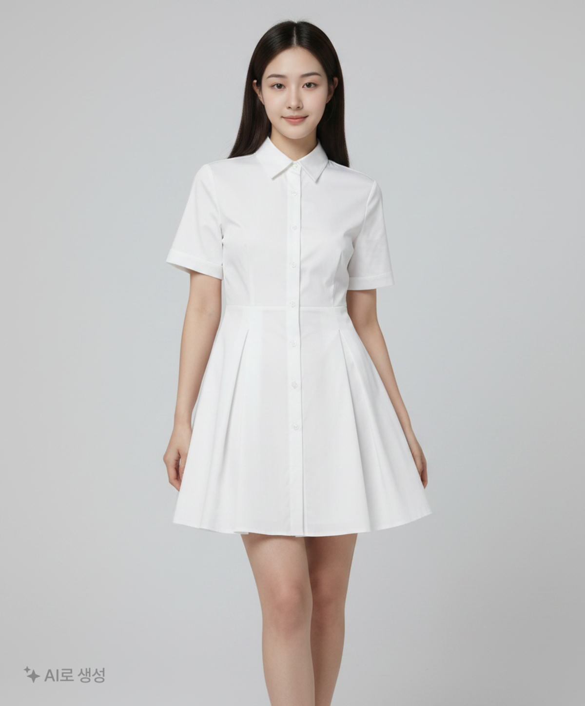 스파오(SPAO) 미니 원피스 S