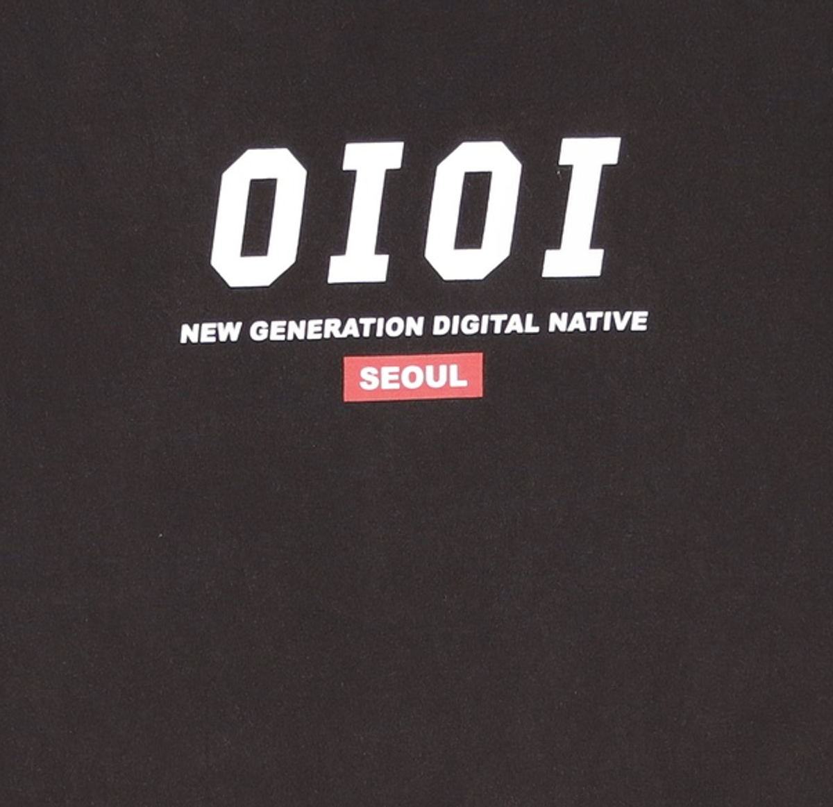 오아이오아이 컬렉션(OIOI COLLECTION) 반소매 티셔츠 L