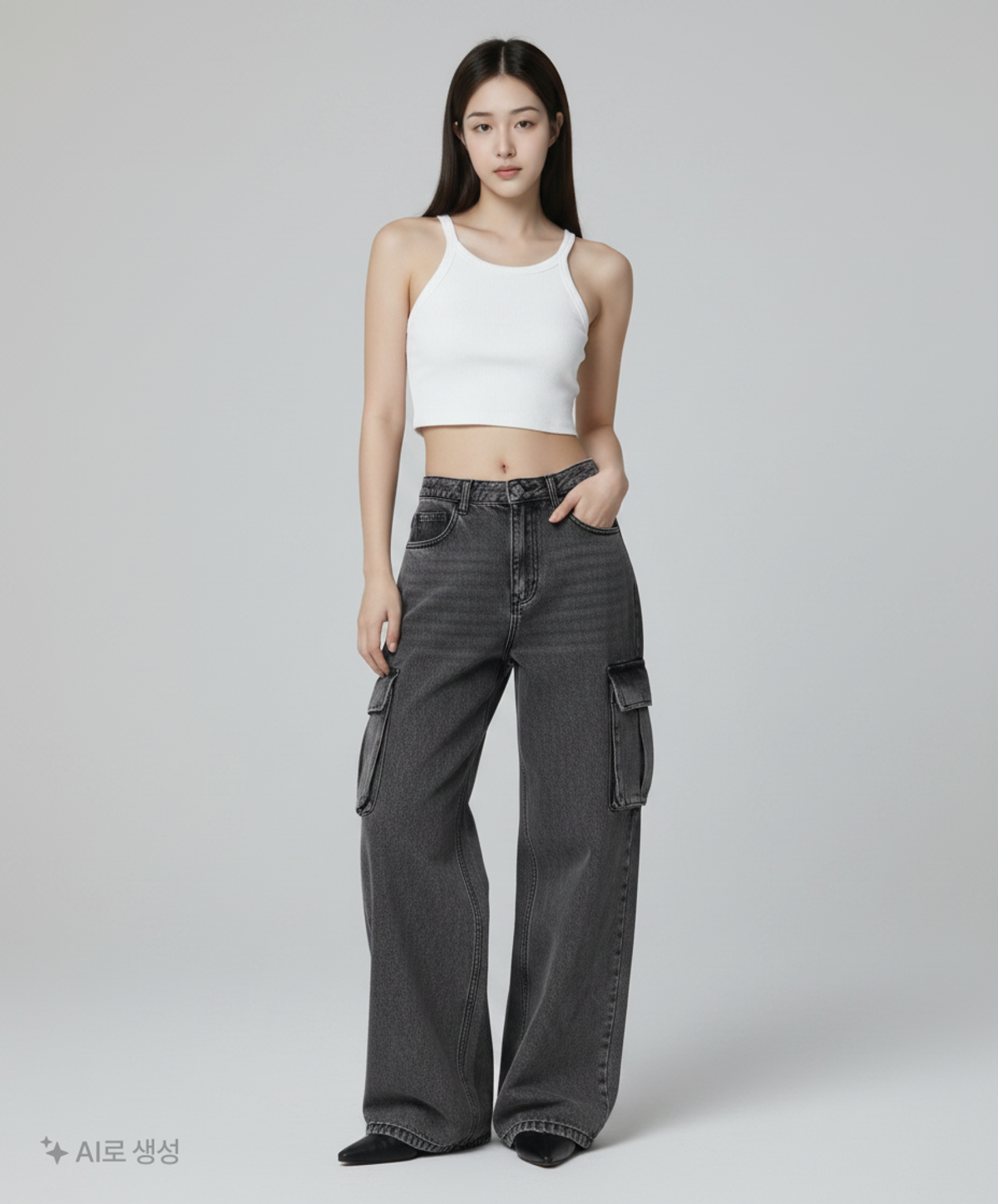 어반드레스(AVANDRESS) 청/데님 팬츠 XXS