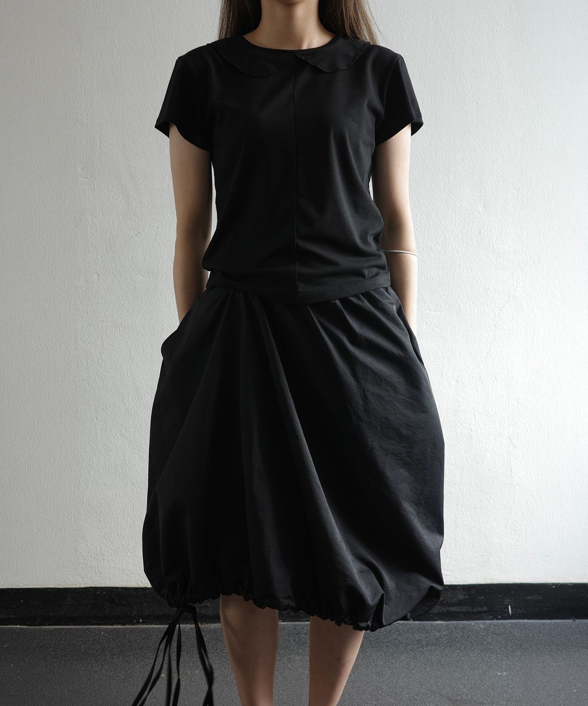 이서이(ESEOE) original  collar t-shirt
