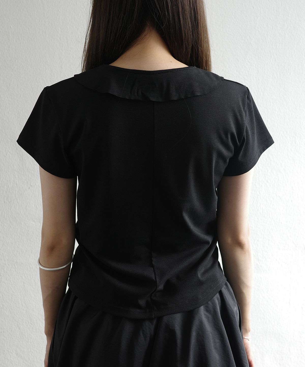 이서이(ESEOE) original  collar t-shirt