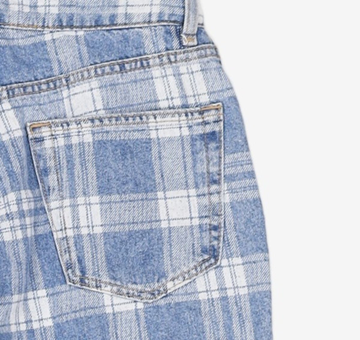 디바이디드에이치앤엠(DIVIDED H&M) 청/데님 팬츠 155/64