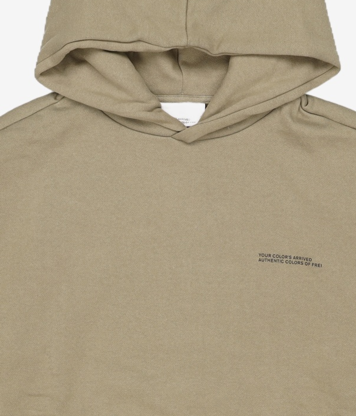 프라이(FREI) AUTHENTIC HOODIE(OLIVE) L