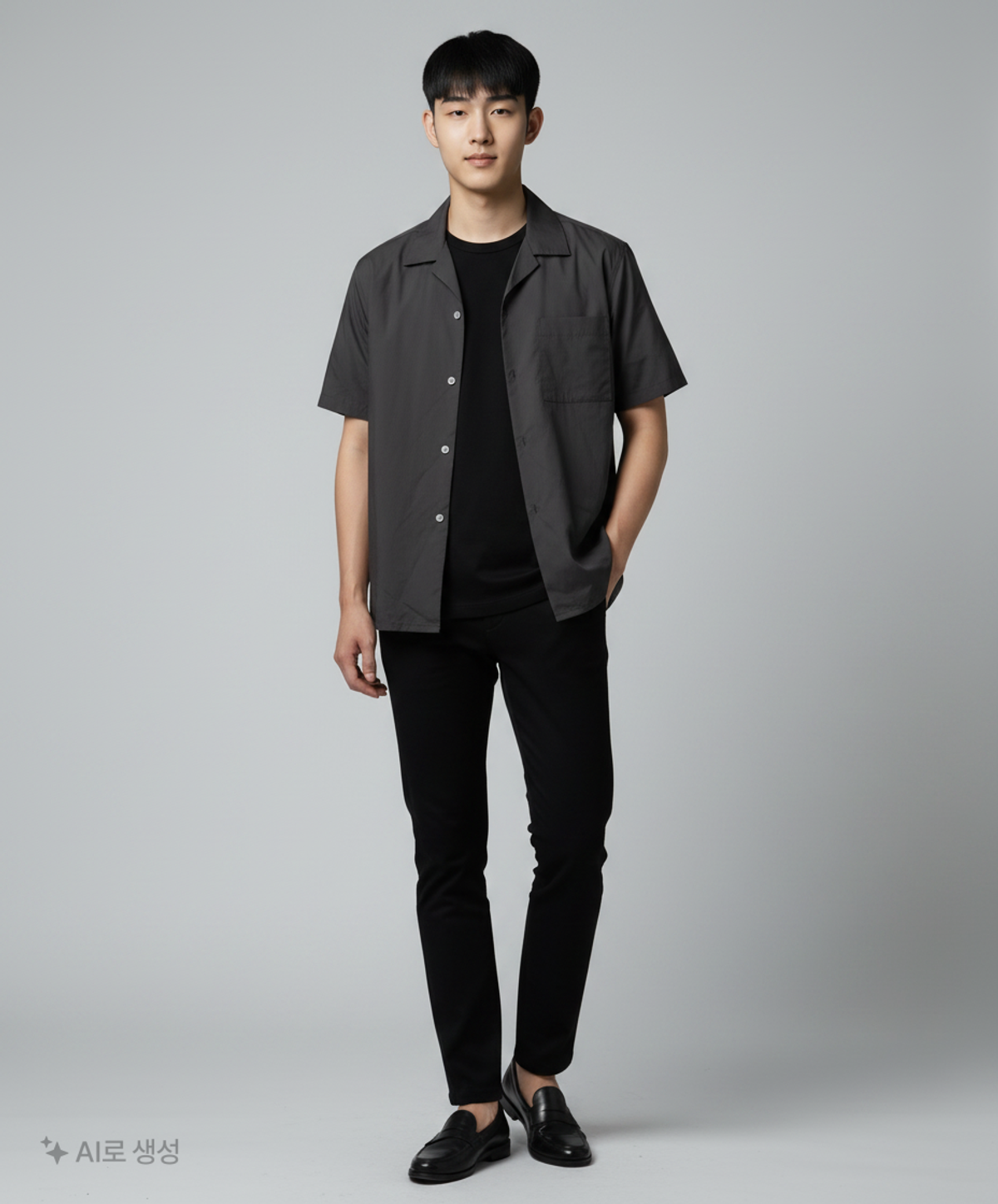유니클로(UNIQLO) 캐주얼 셔츠 L