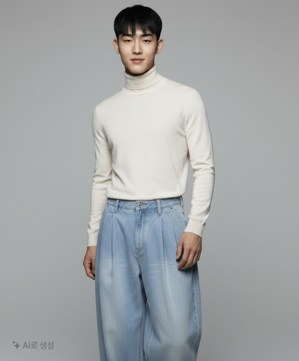 비슬로우(BESLOW) 청/데님 팬츠