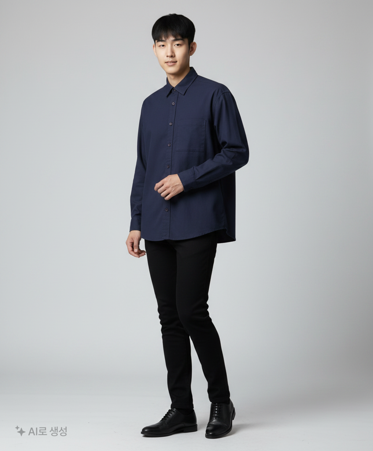 무신사 스탠다드(MUSINSA STANDARD) 캐주얼 셔츠 S