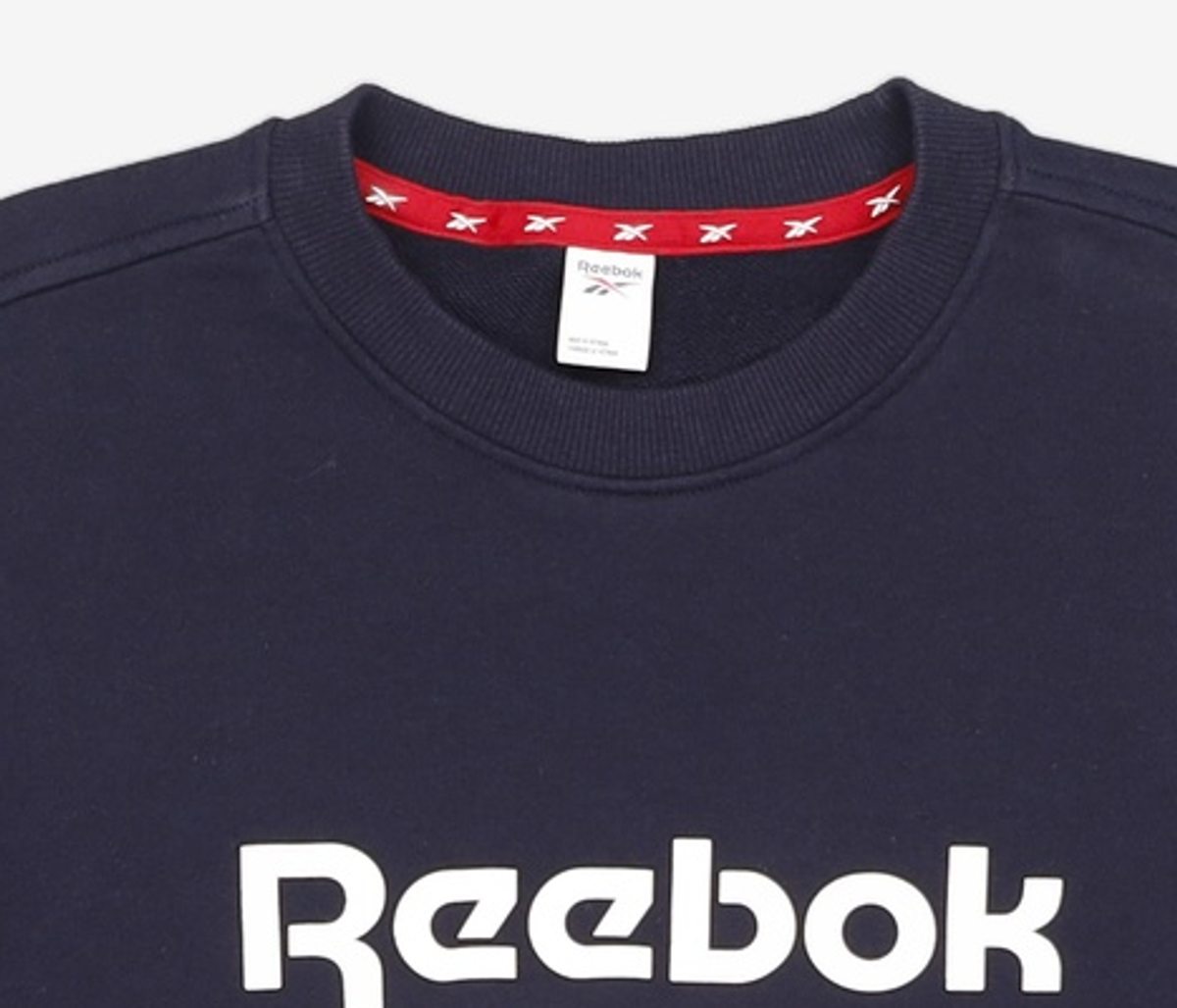 리복(REEBOK) 맨투맨/스웨트셔츠 L