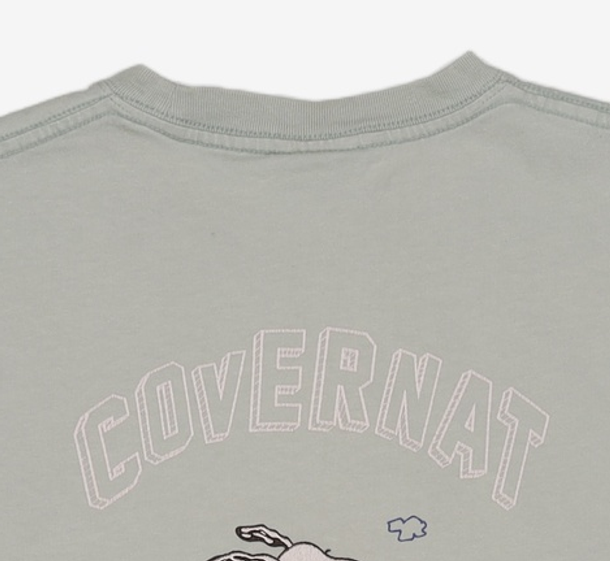 커버낫(COVERNAT) 반소매 티셔츠 L