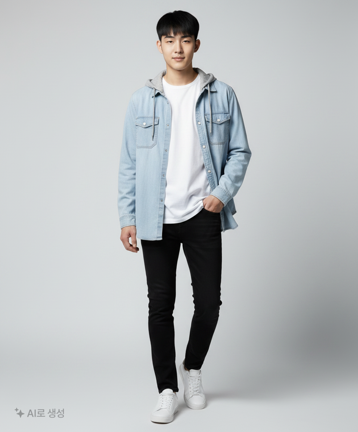 디바이디드에이치앤엠(DIVIDED H&M) 캐주얼 셔츠 175/100A