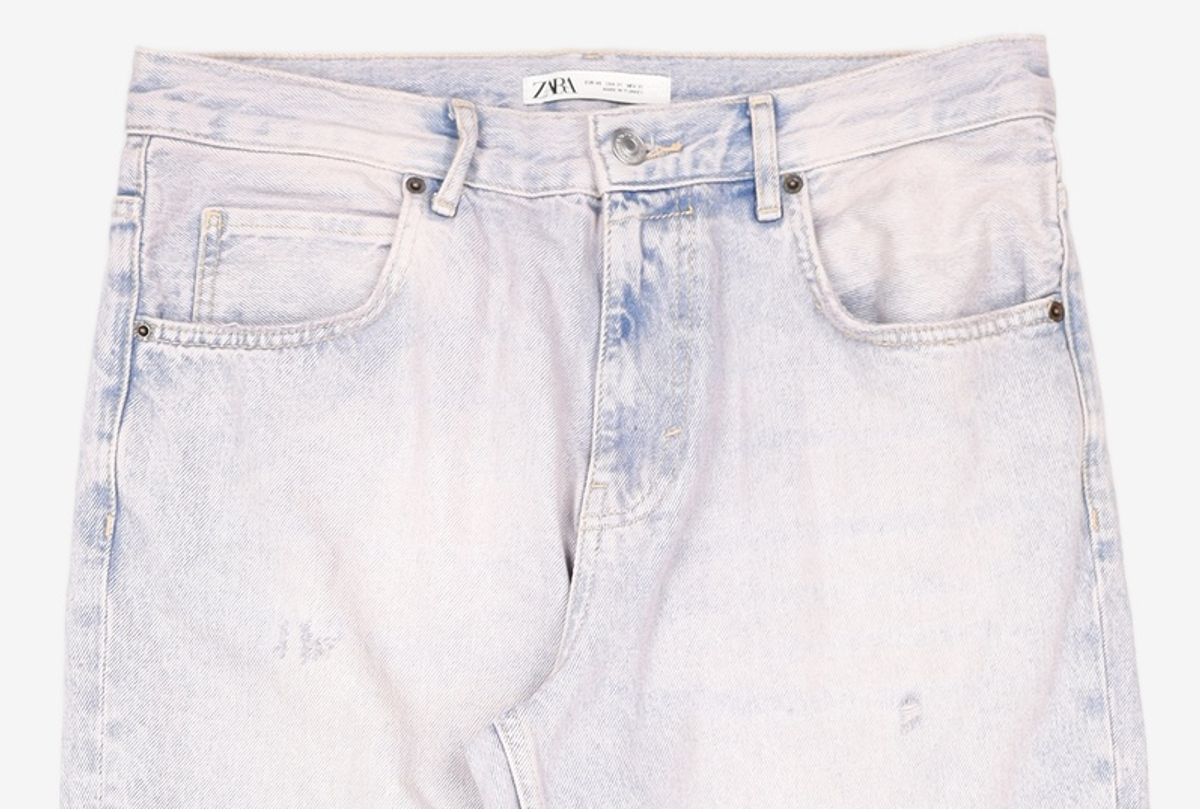 자라(ZARA) 청/데님 팬츠 40