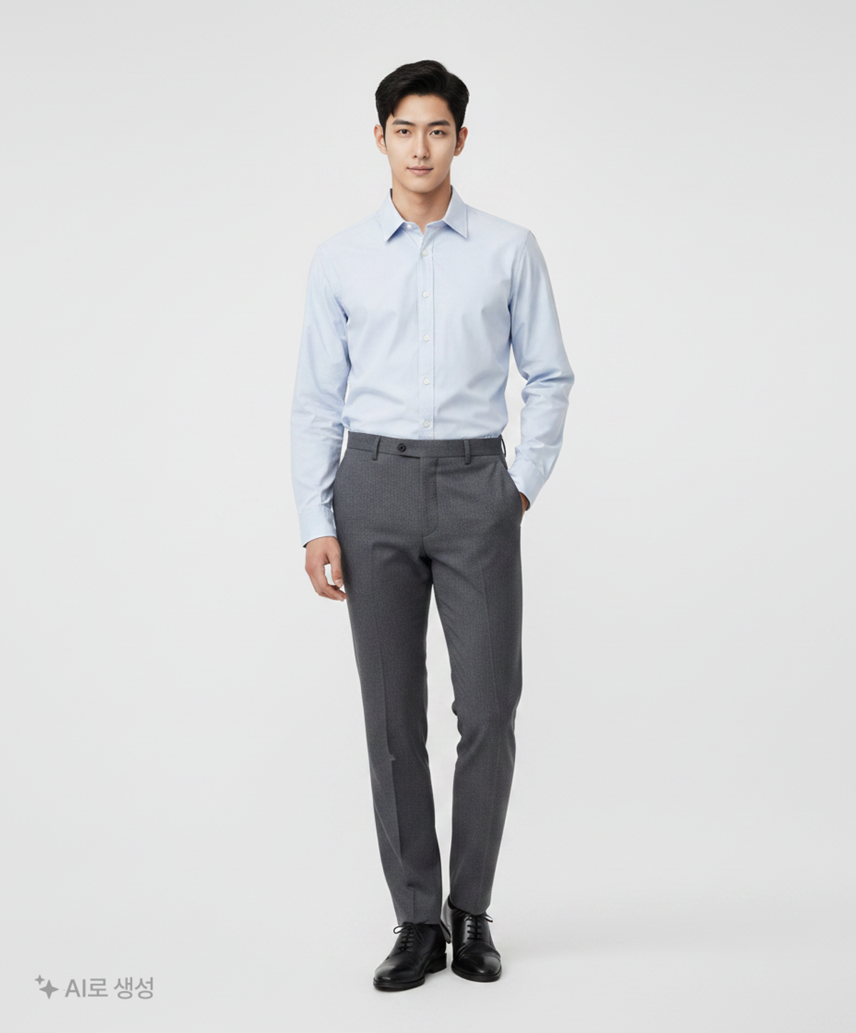 무신사 스탠다드(MUSINSA STANDARD) 캐주얼 셔츠 S