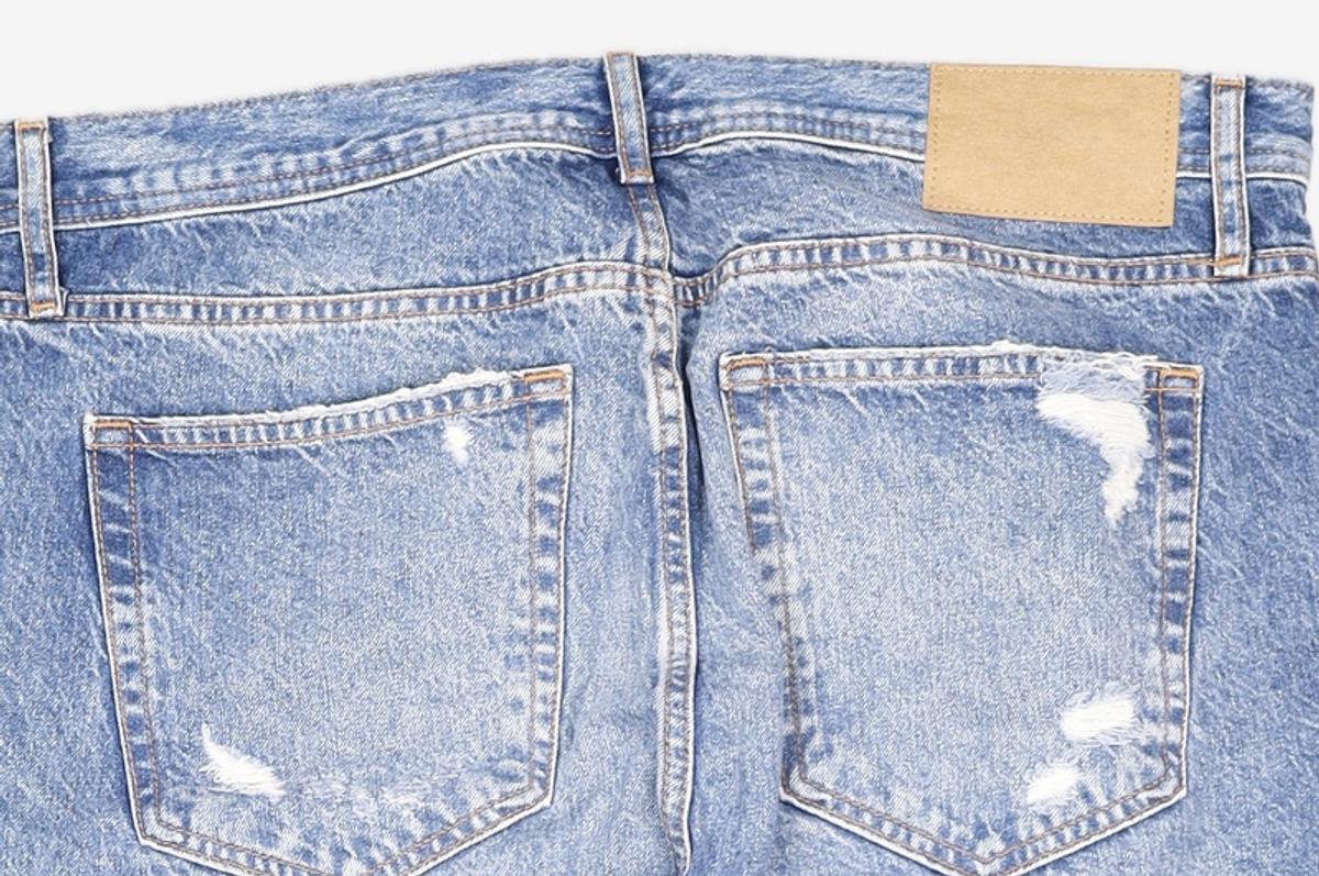 자라(ZARA) 청/데님 팬츠 46