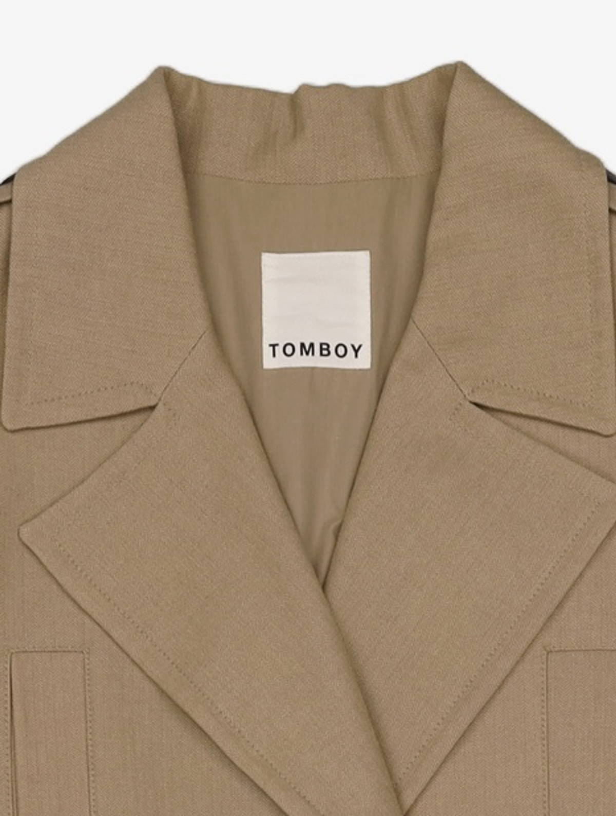 톰보이(TOMBOY) 봄 가을 코트