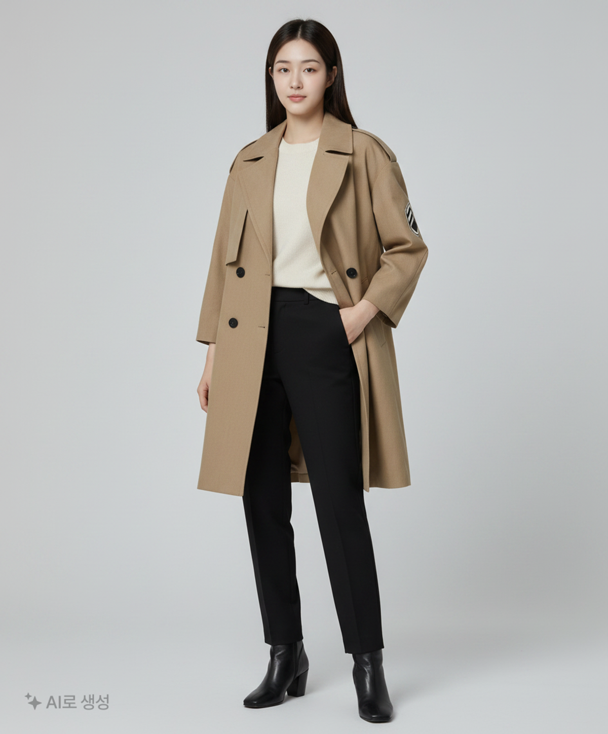 톰보이(TOMBOY) 봄 가을 코트