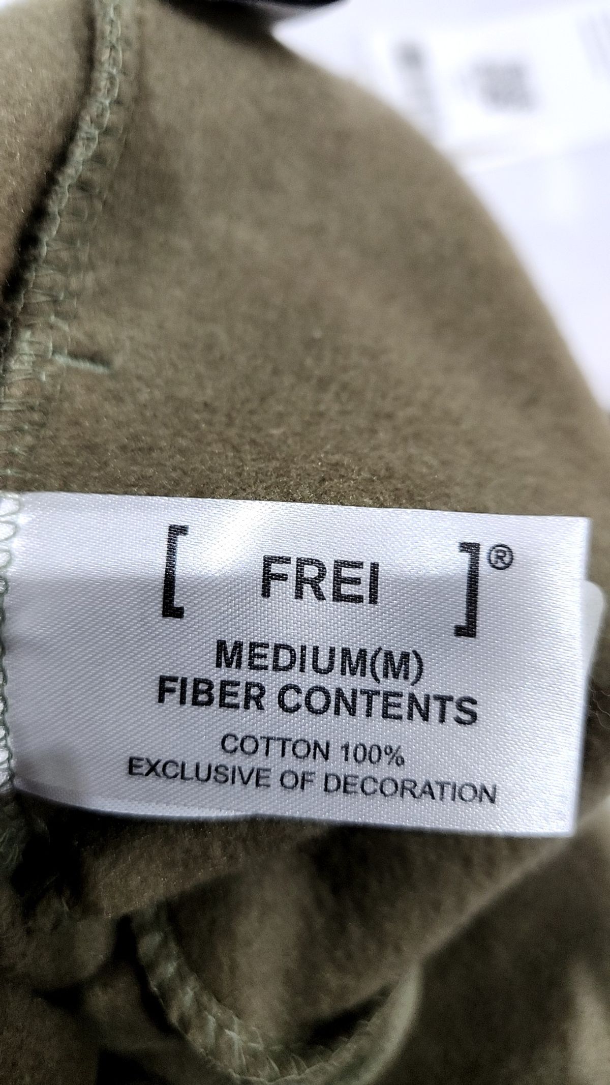 프라이(FREI) AUTHENTIC PANTS(OLIVE) M