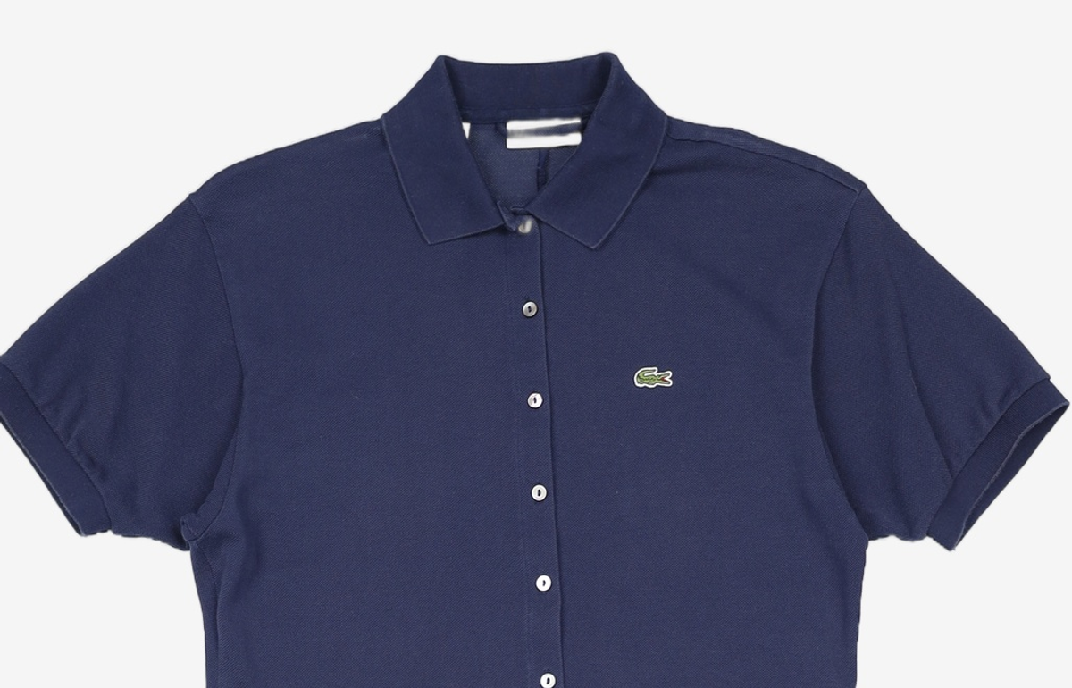 라코스테(LACOSTE) 여성 A라인 플레어 원피스 EF5471-51G 166 36