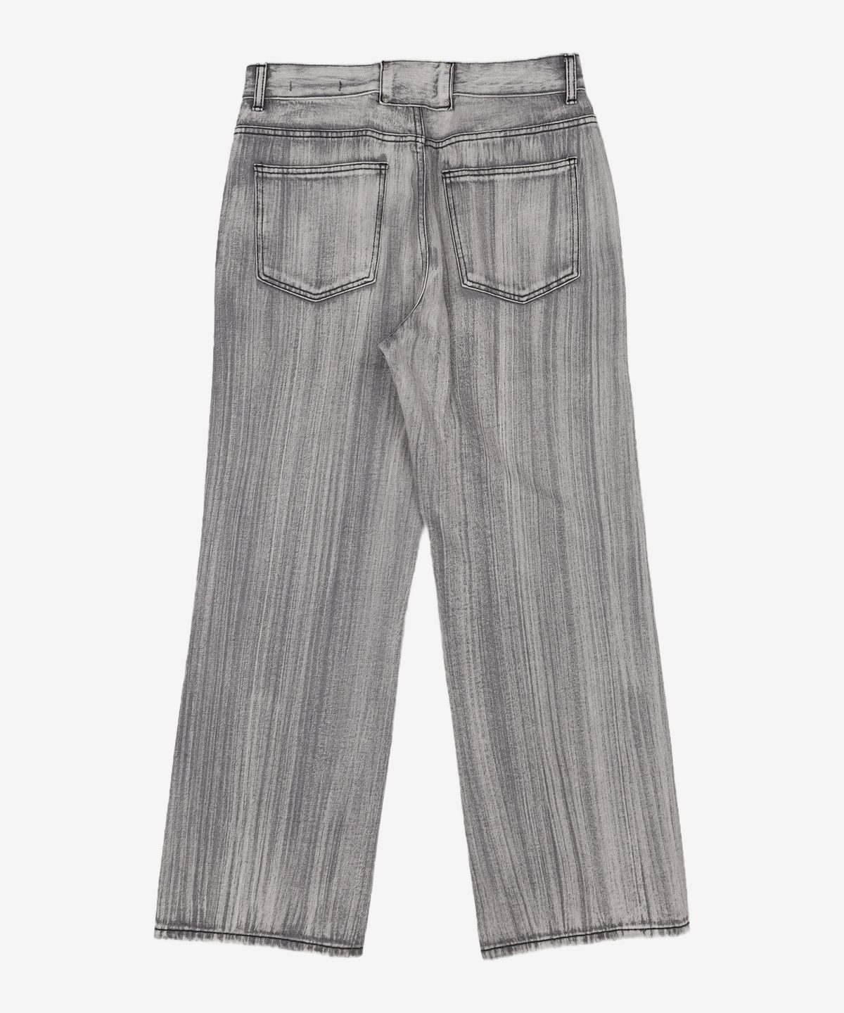 메종미네드(MAISON MINED) RAINY BRUSHED DENIM PANTS GREY 50