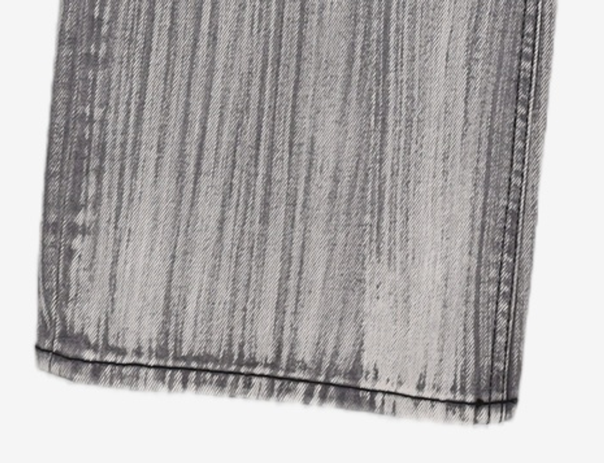 메종미네드(MAISON MINED) RAINY BRUSHED DENIM PANTS GREY 50