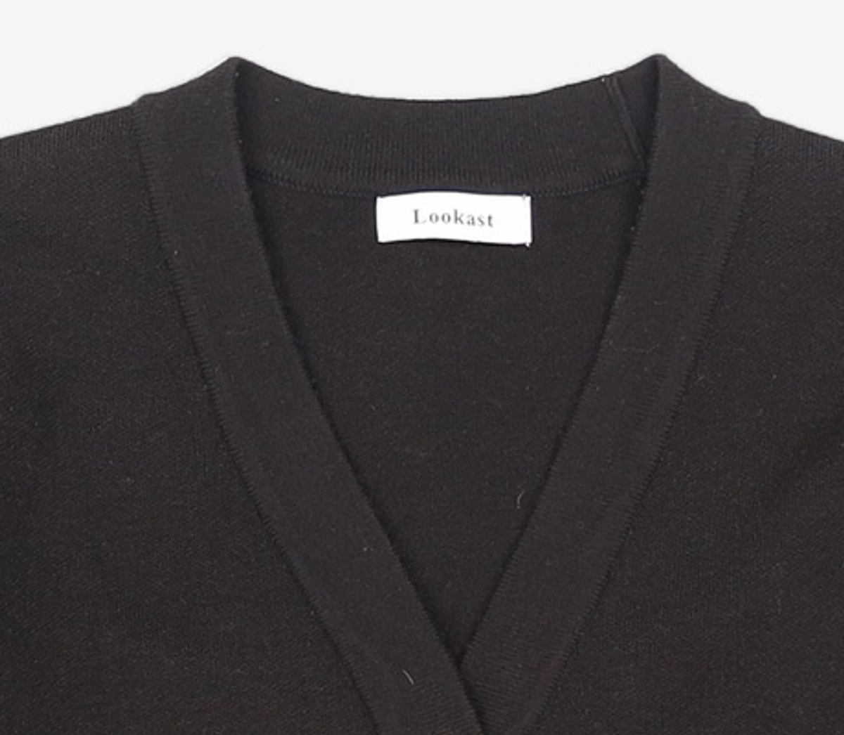 룩캐스트(LOOKAST) 블랙 카시나 가디건 / BLACK CASINA CARDIGAN ONE