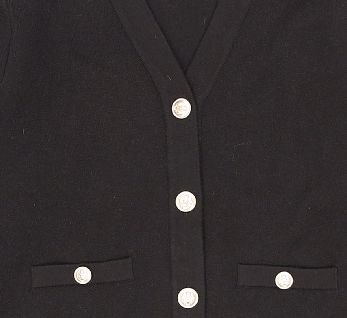룩캐스트(LOOKAST) 블랙 카시나 가디건 / BLACK CASINA CARDIGAN ONE