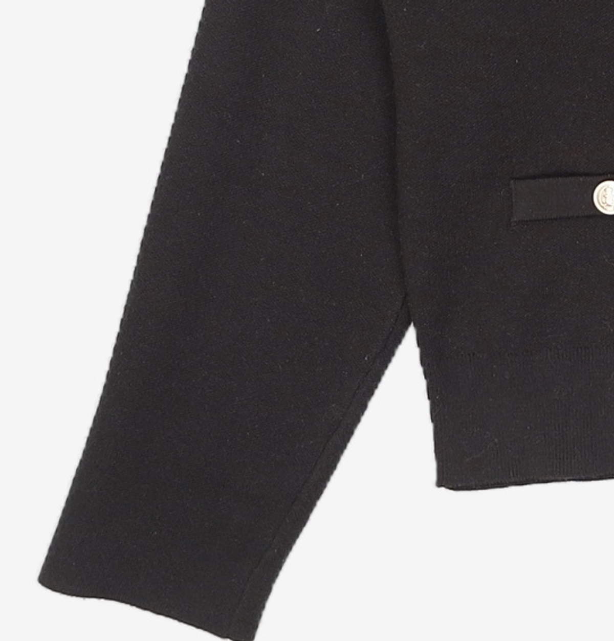 룩캐스트(LOOKAST) 블랙 카시나 가디건 / BLACK CASINA CARDIGAN ONE