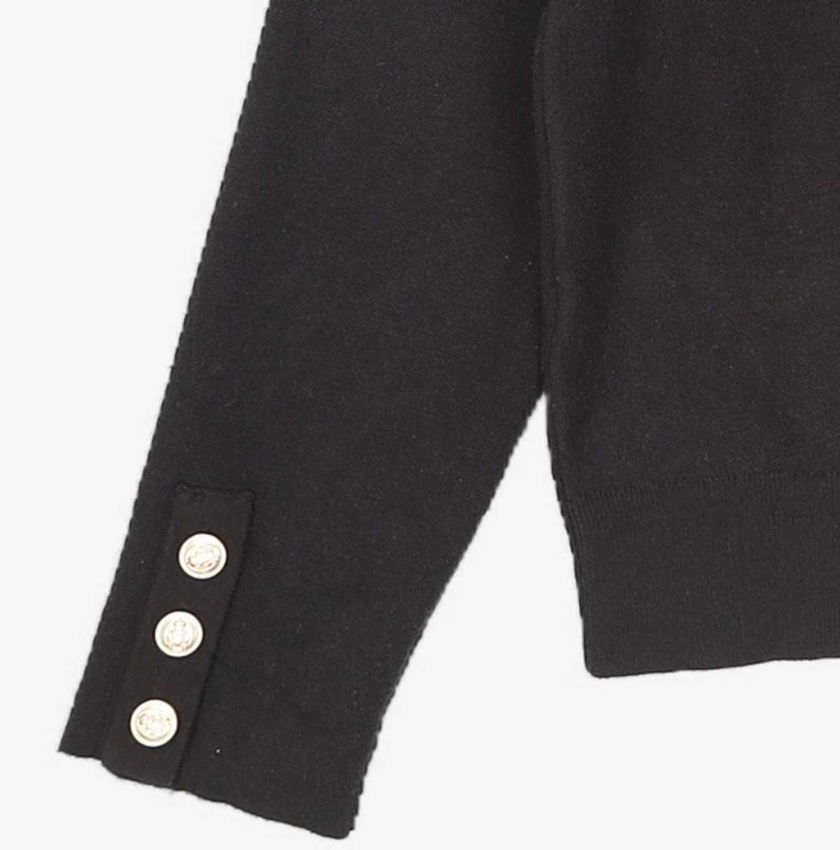 룩캐스트(LOOKAST) 블랙 카시나 가디건 / BLACK CASINA CARDIGAN ONE