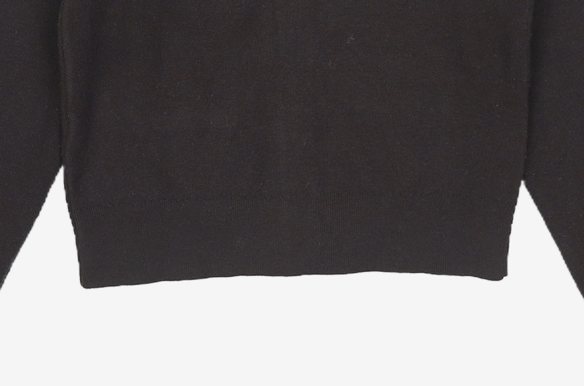 룩캐스트(LOOKAST) 블랙 카시나 가디건 / BLACK CASINA CARDIGAN ONE
