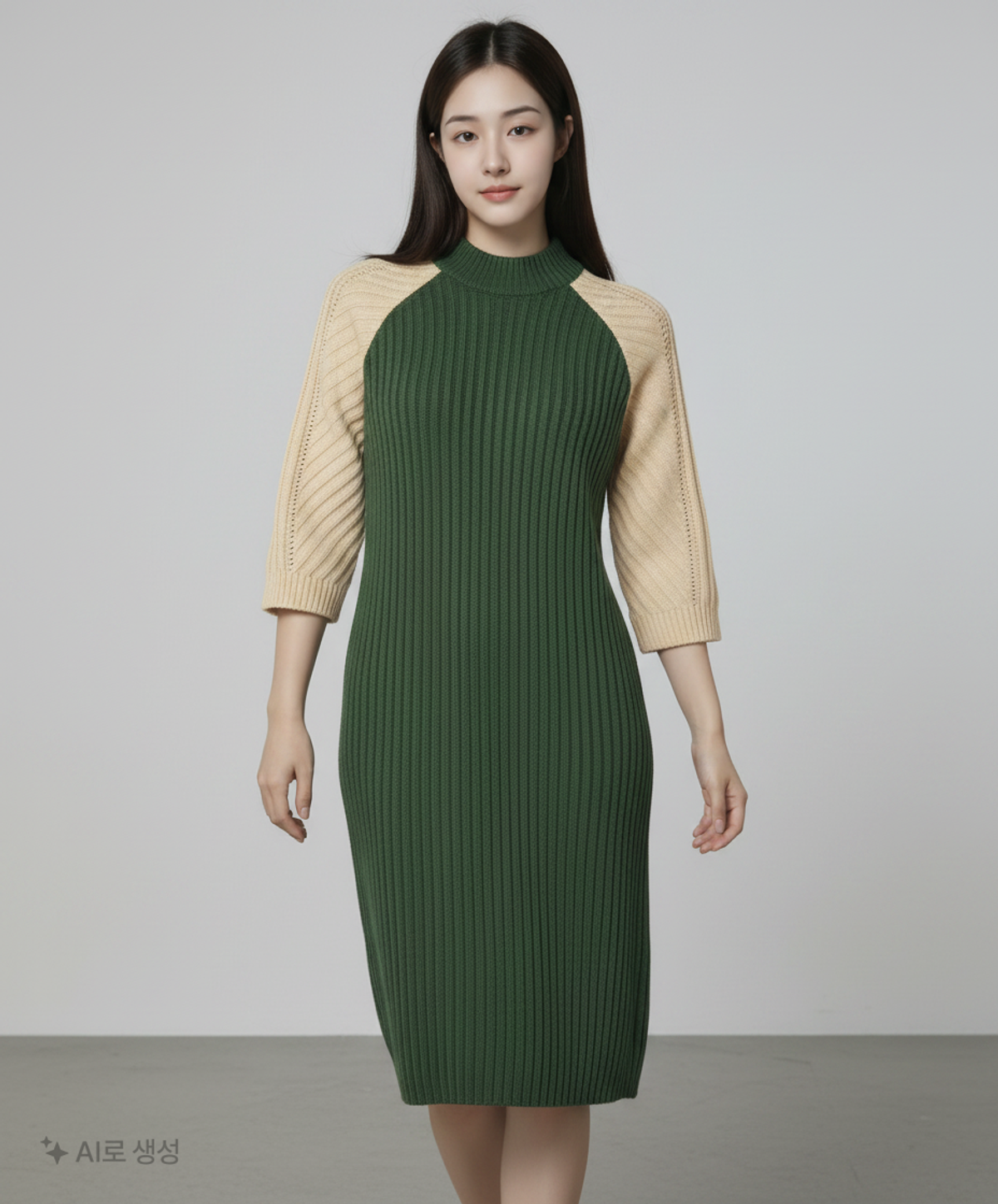 아틀리에 나인(ATELIER NAIN) 미디 원피스 FREE