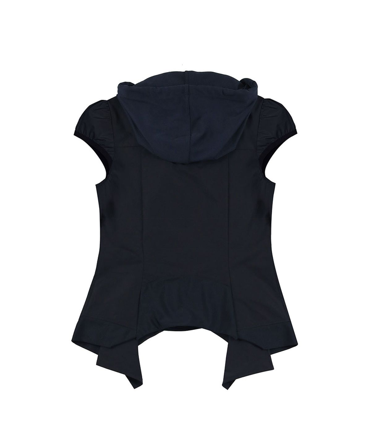 디프런티스(DIFFERENTIS) Hooded Zip Shirt (BK)
