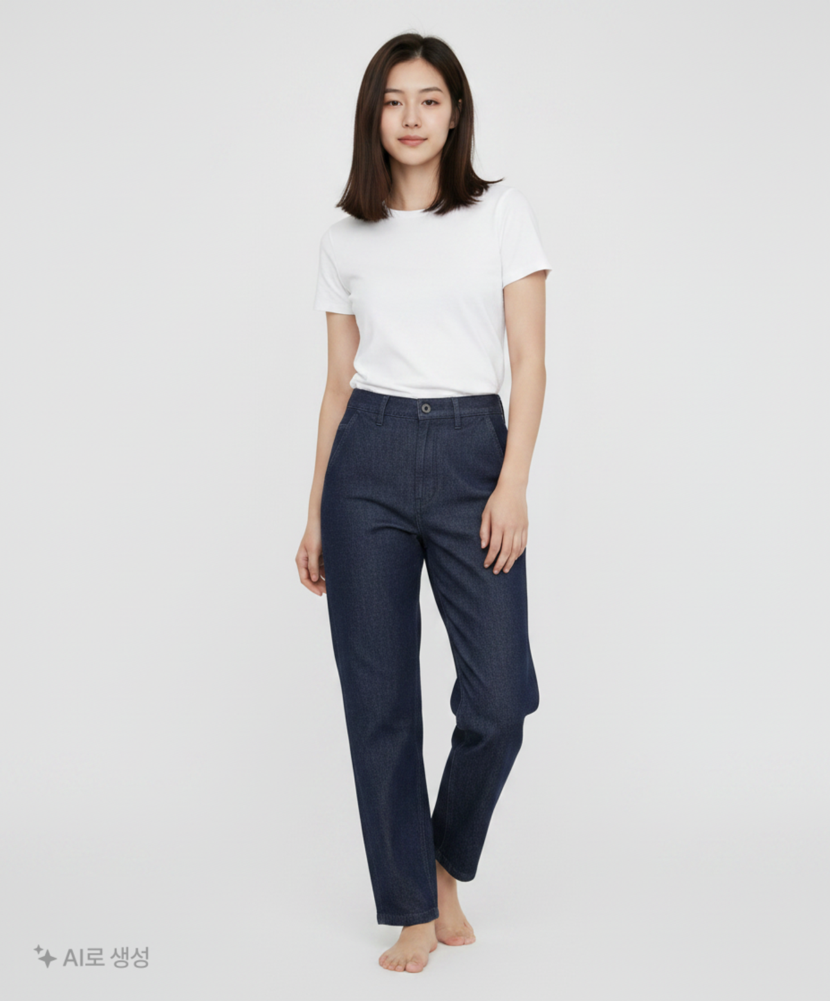 유니클로(UNIQLO) 청/데님 팬츠 S