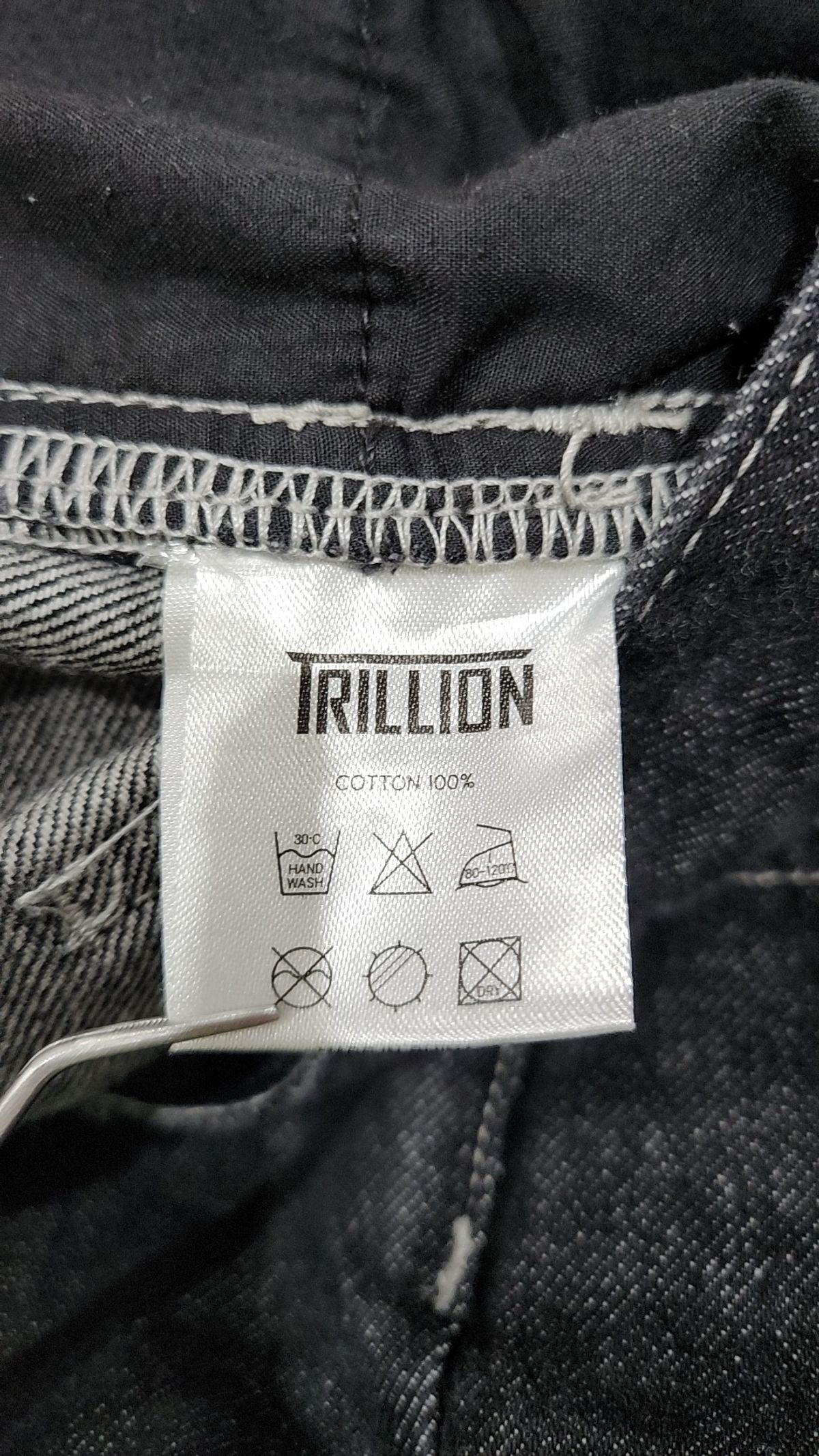 트릴리온(TRILLION) 청/데님 팬츠 L