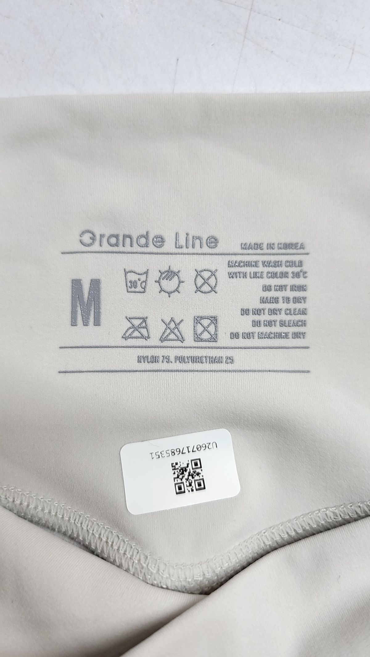 그란데라인(GRANDE LINE) 레깅스 M