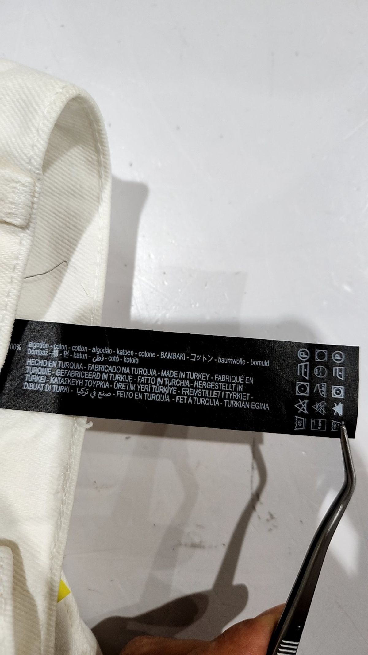 자라(ZARA) 청/데님 팬츠 40